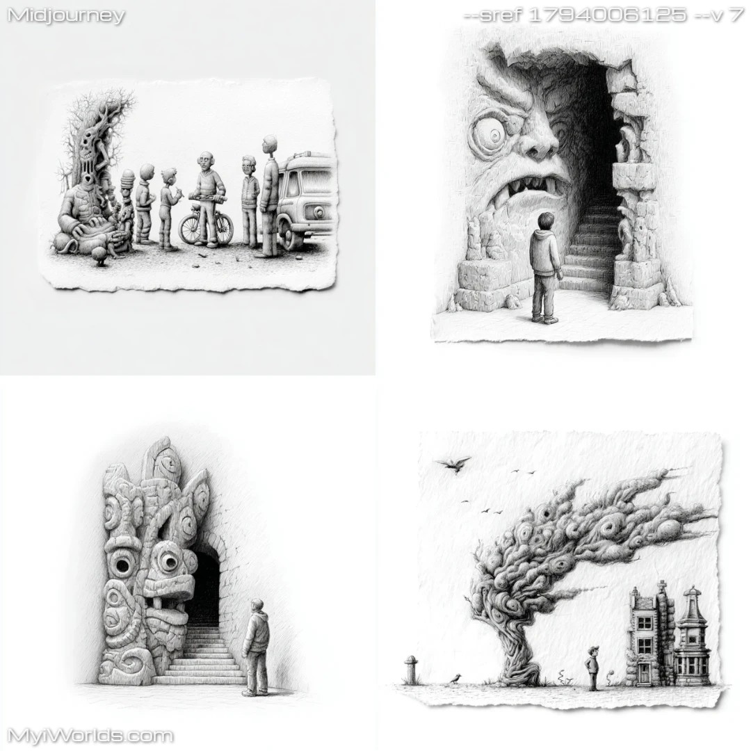 Stylized-textured-artwork-with-a-dark-ambiance.