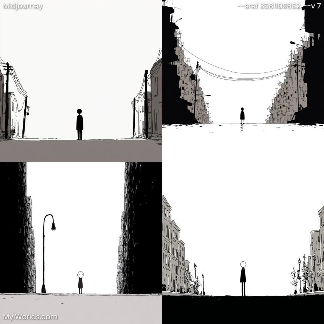 Black-and-white-urban-street-scene-with-a-monochromatic-color-palette.