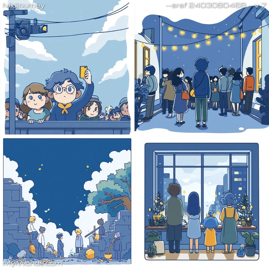 Colorful-urban-comic-or-manga-with-a-dynamic-perspective.