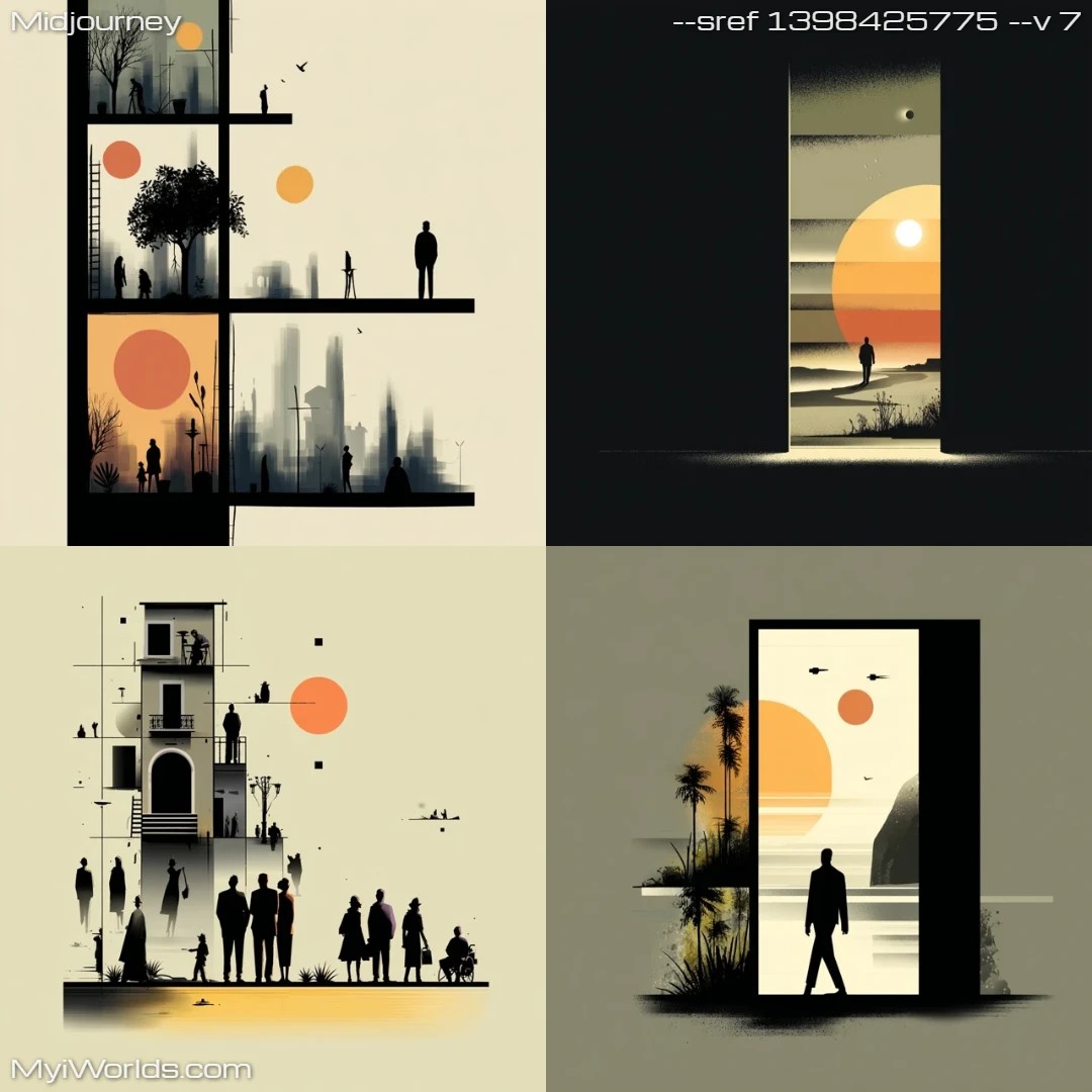 Science-fiction-monochromatic-digital-art-with-a-dystopian-atmosphere.
