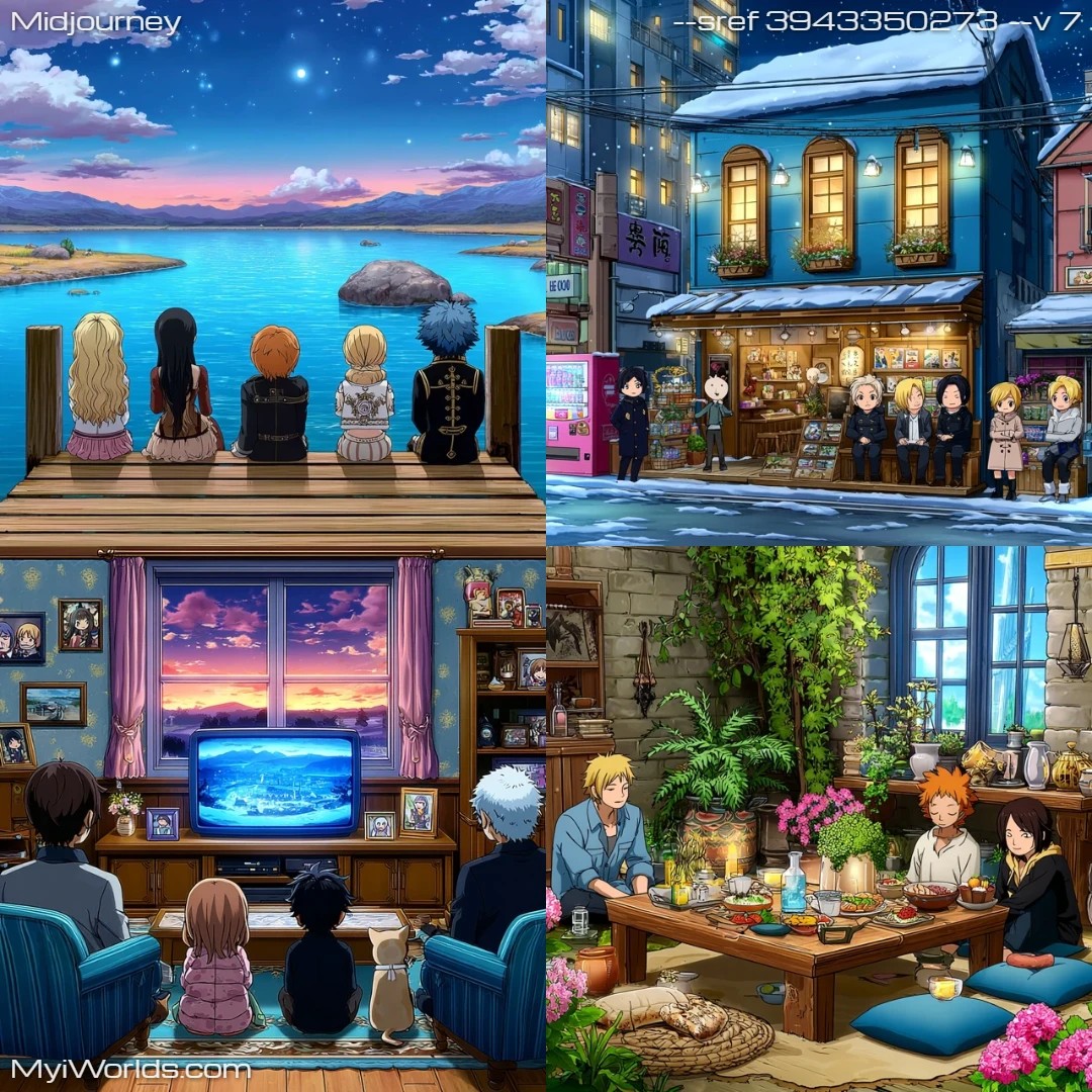 Cartoon-style-comic-book-with-a-family-oriented-vibe-and-warm,-inviting-lighting.