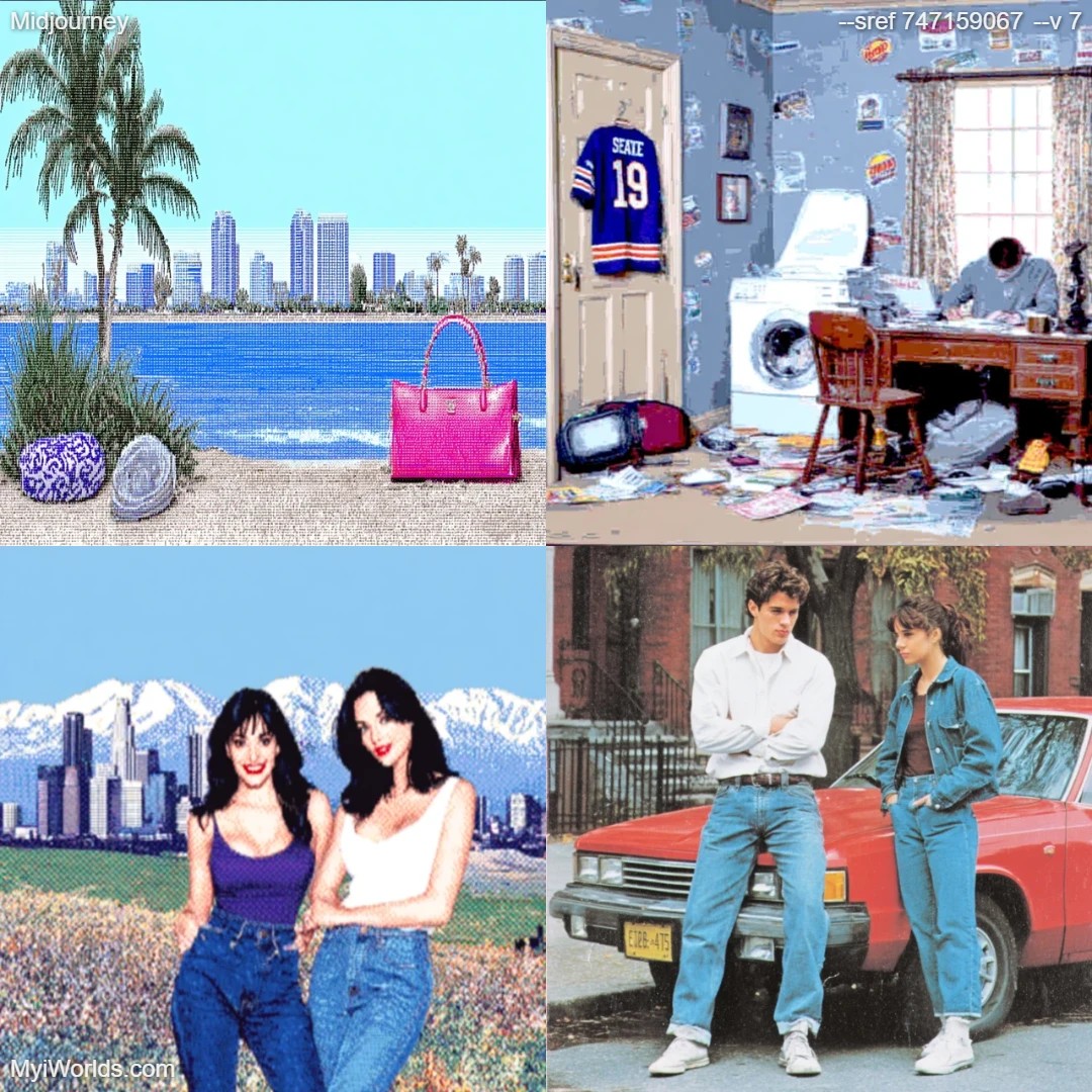 Photorealistic pop art with high contrast.