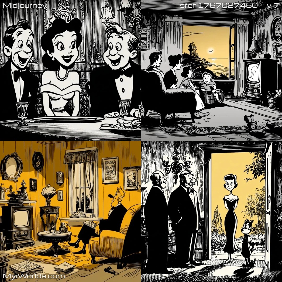 Cartooning-with-high-contrast-and-characteristic-style.