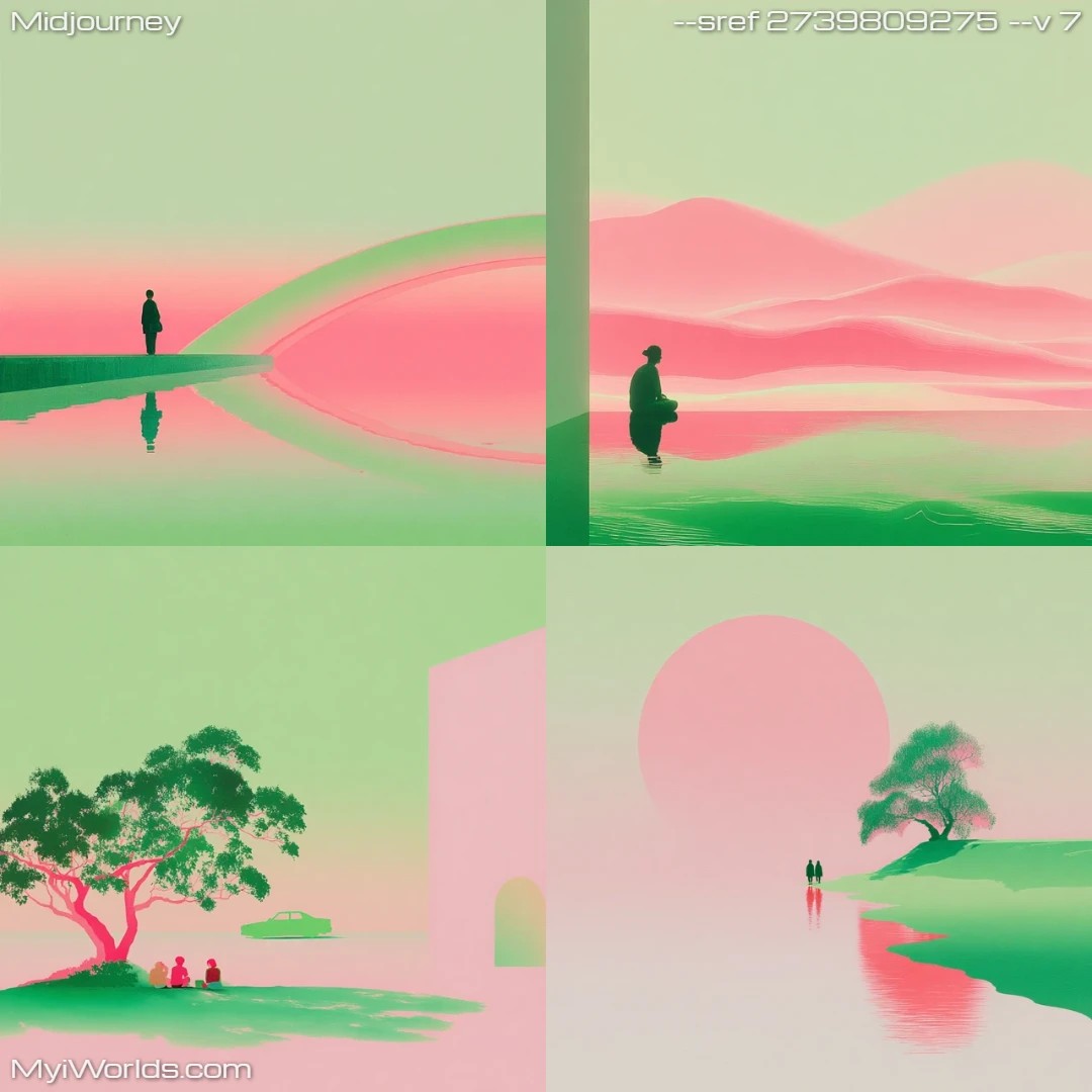 Surreal-digital-art-with-a-pastel-tone-palette,-emphasizing-dreamlike-landscapes.