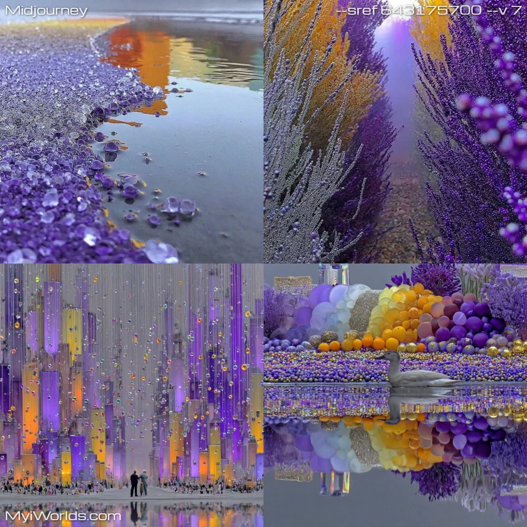 High-contrast-photorealistic-art-with-dominant-purple-tones.