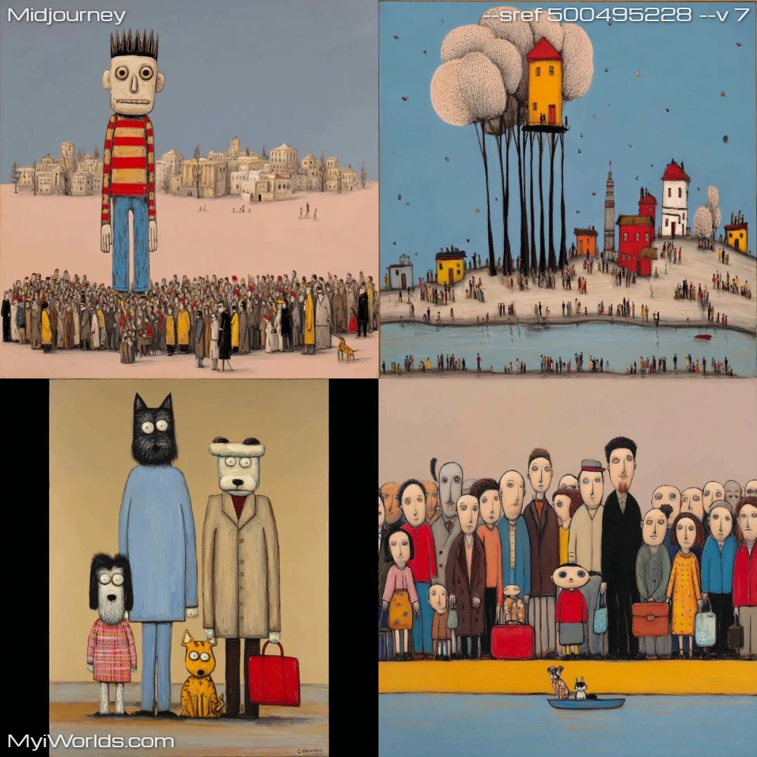 Surreal-figurative-art-with-dreamlike-compositions-and-strong-contrast.
