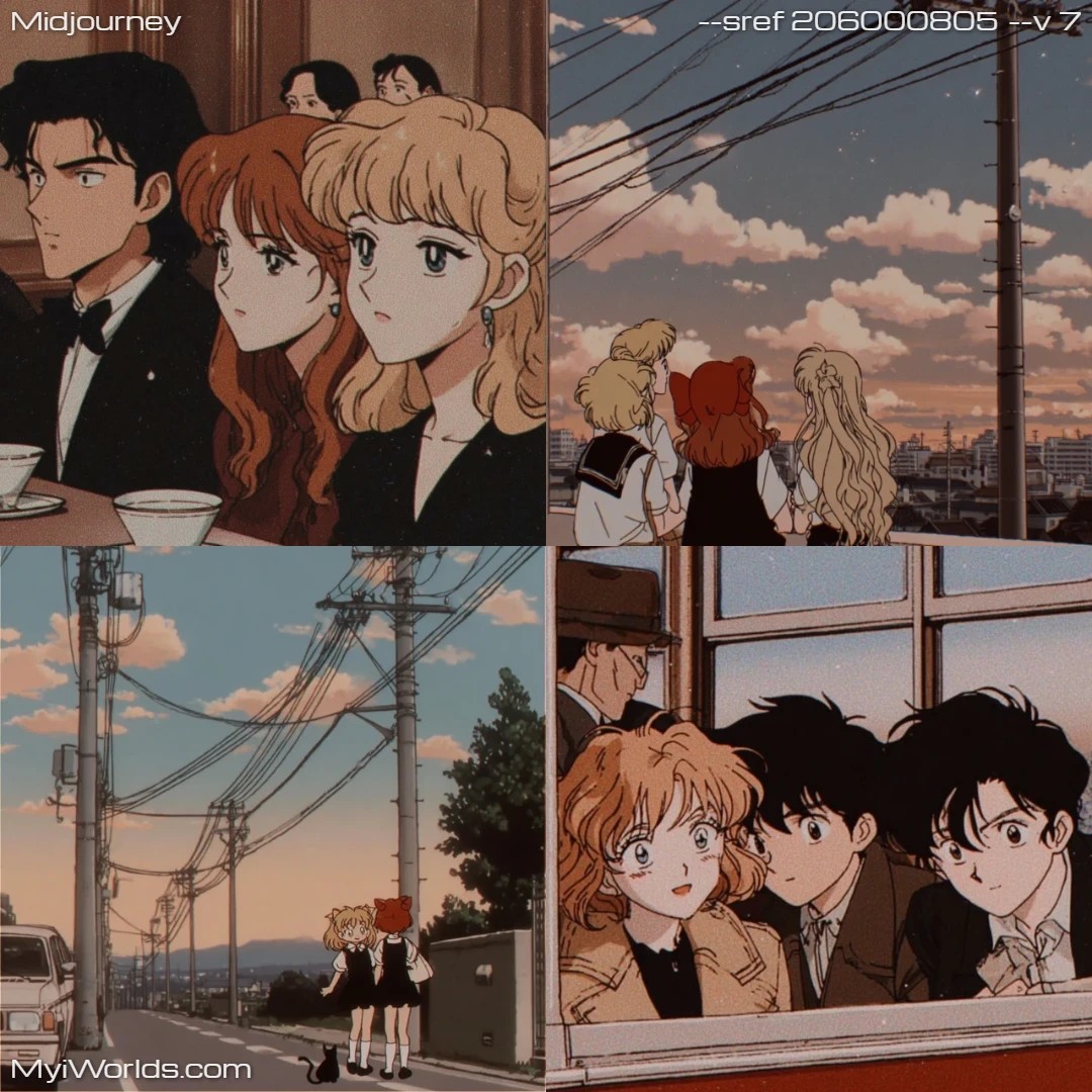 Manga-art-with-comic-style-illustration,-featuring-panel-layout-and-dynamic-character-expressions.
