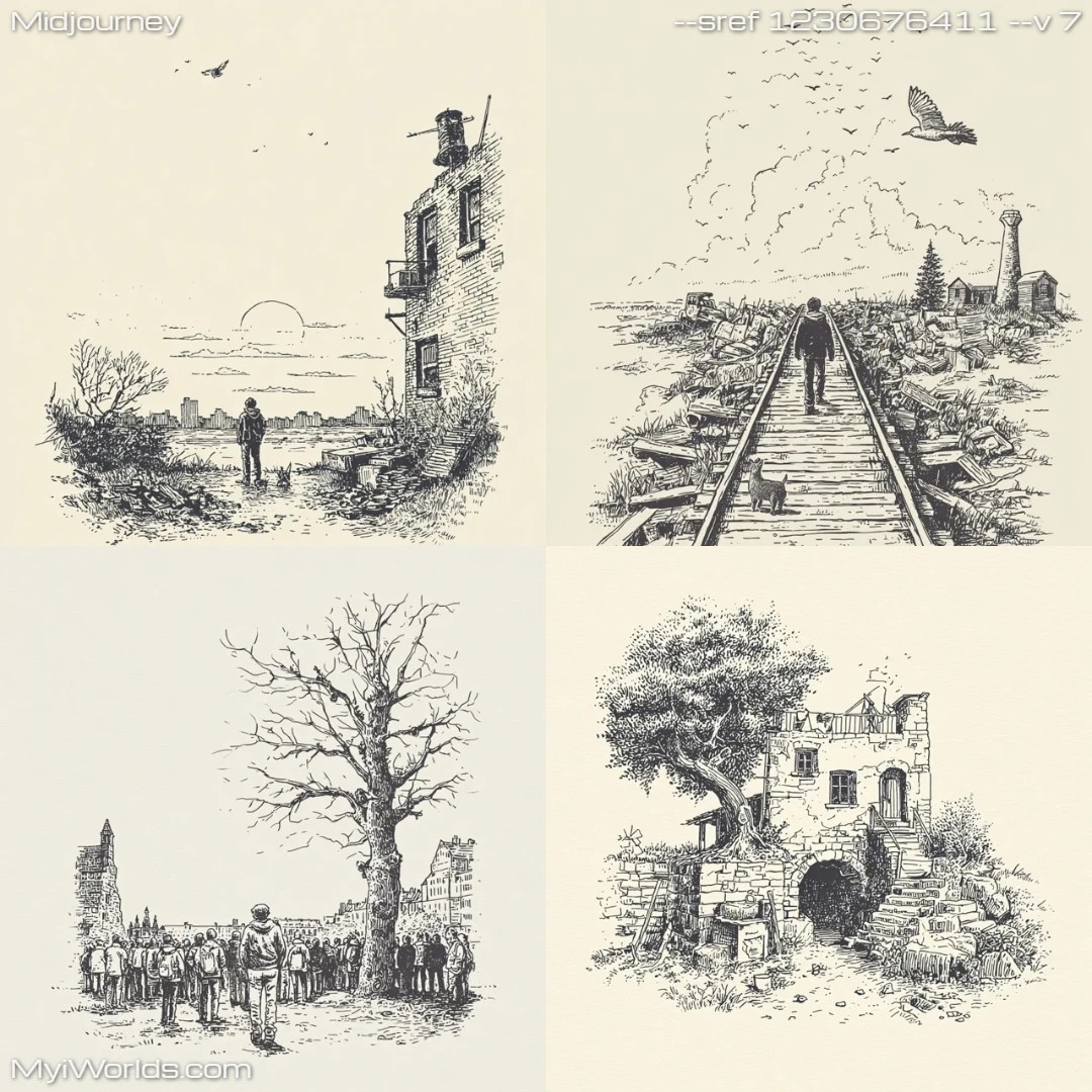 Realistic-black-and-white-art-with-textured-cross-hatching.