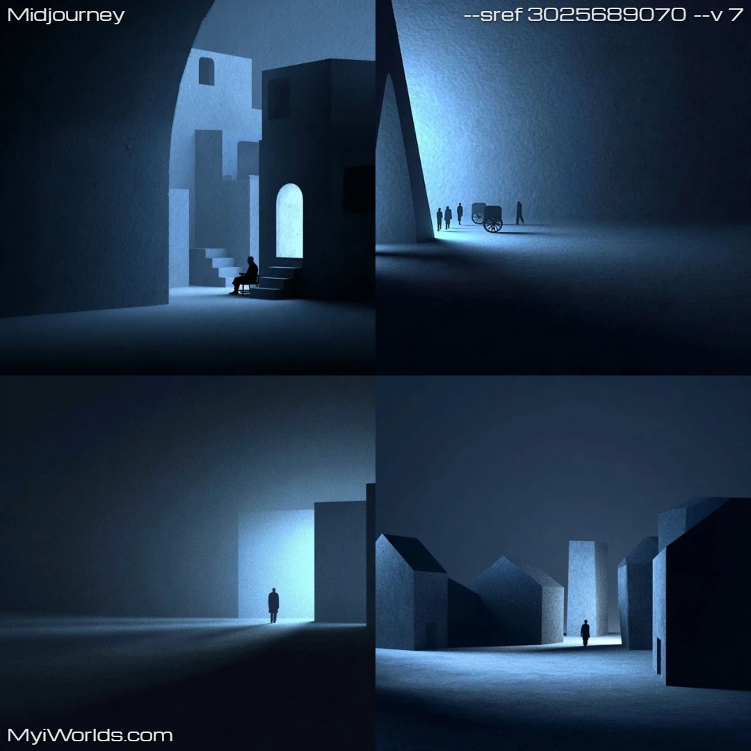 Photorealistic-art-with-high-contrast-in-monochromatic-colors.