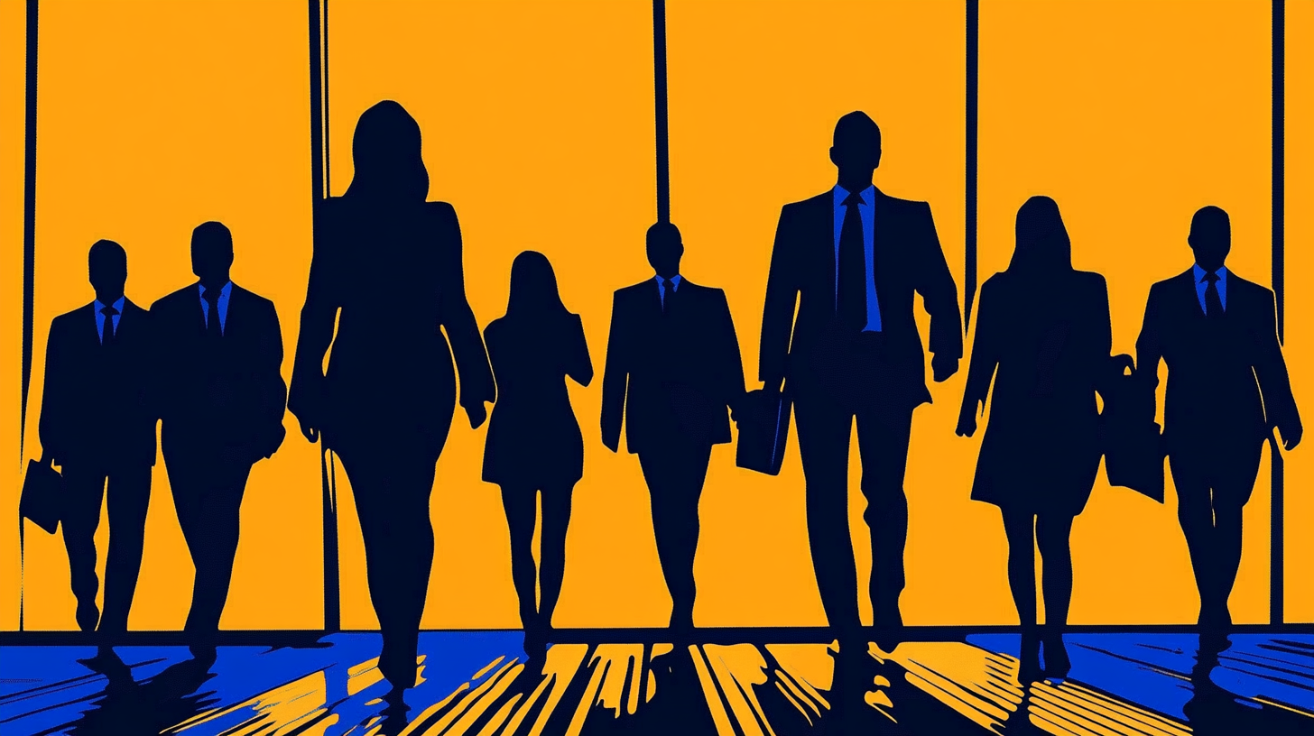 Business professionals