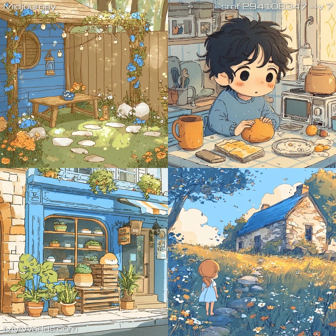 Cartoonish illustration with warm tones and a comic book feel.