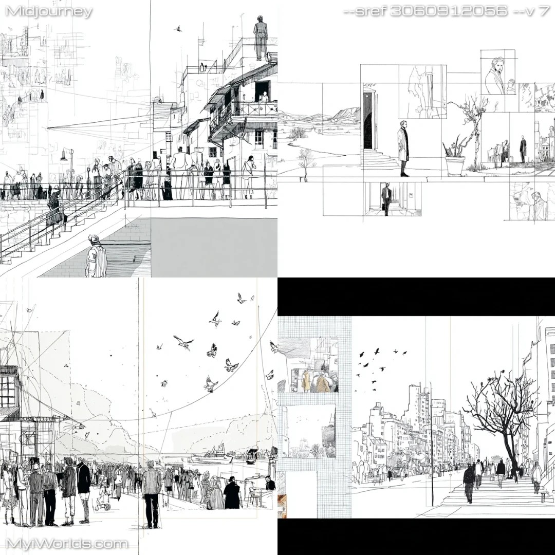 Photo-realistic-isometric-drawing-with-high-contrast.