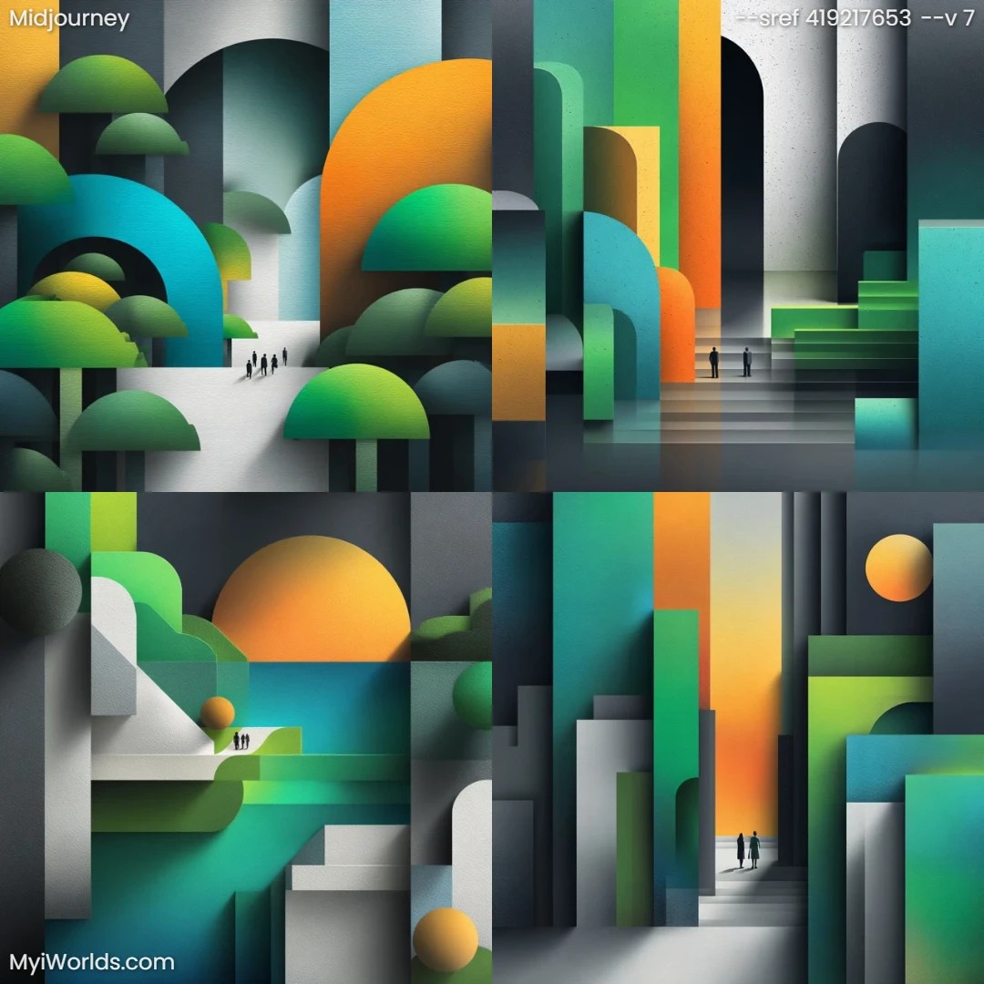 Modern-abstract-art-with-geometric-shapes-in-a-limited-color-palette.