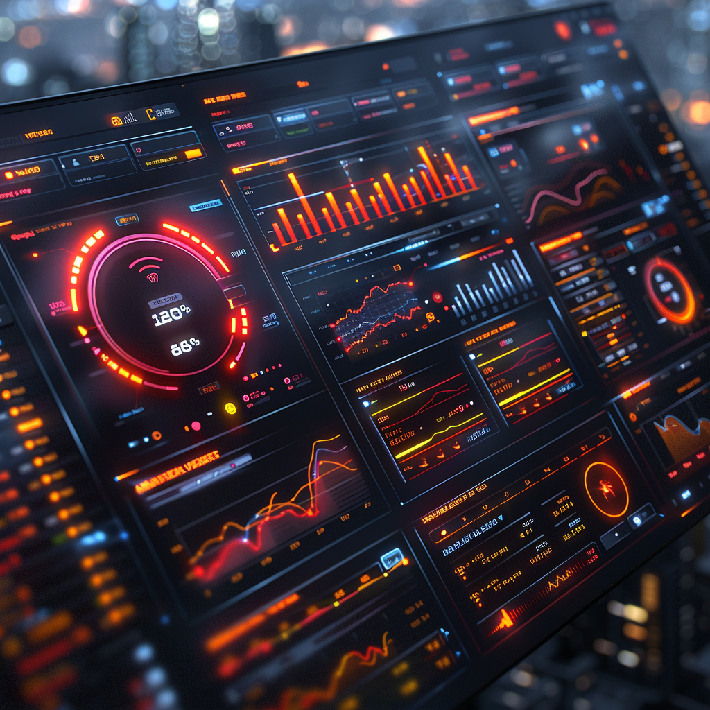 Futuristic UI generation
