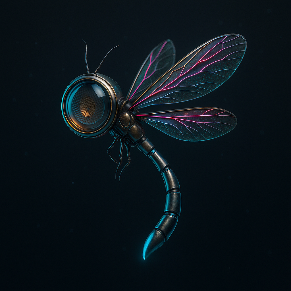 Living Biomechanical Symbiotes Icon design