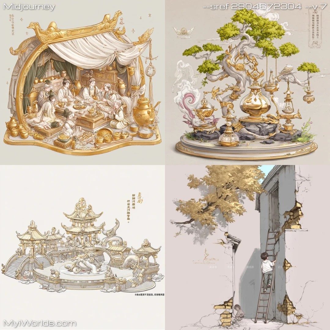 Highly detailed digital fantasy art with a muted color palette.