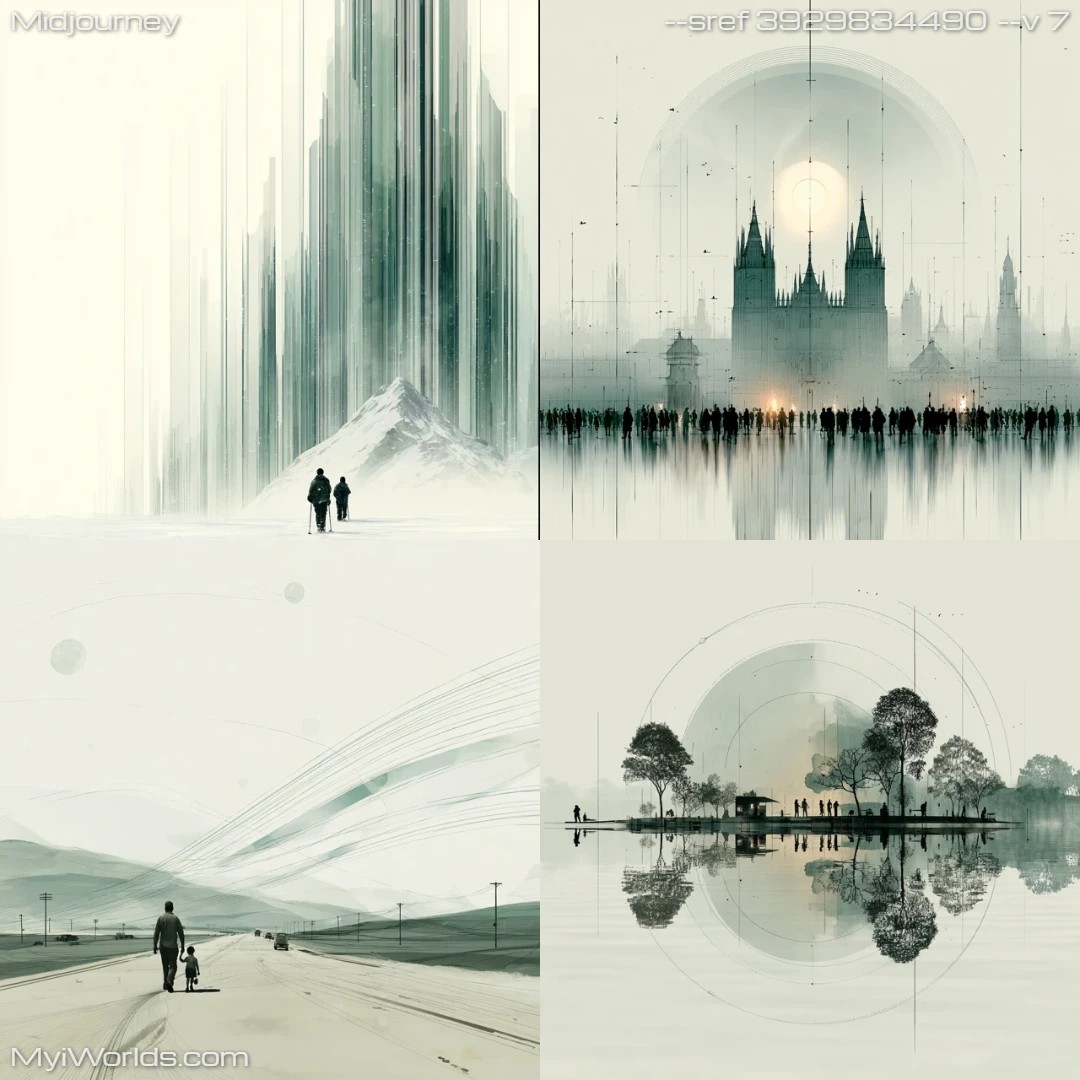 Photorealistic with high contrast, minimalistic composition.