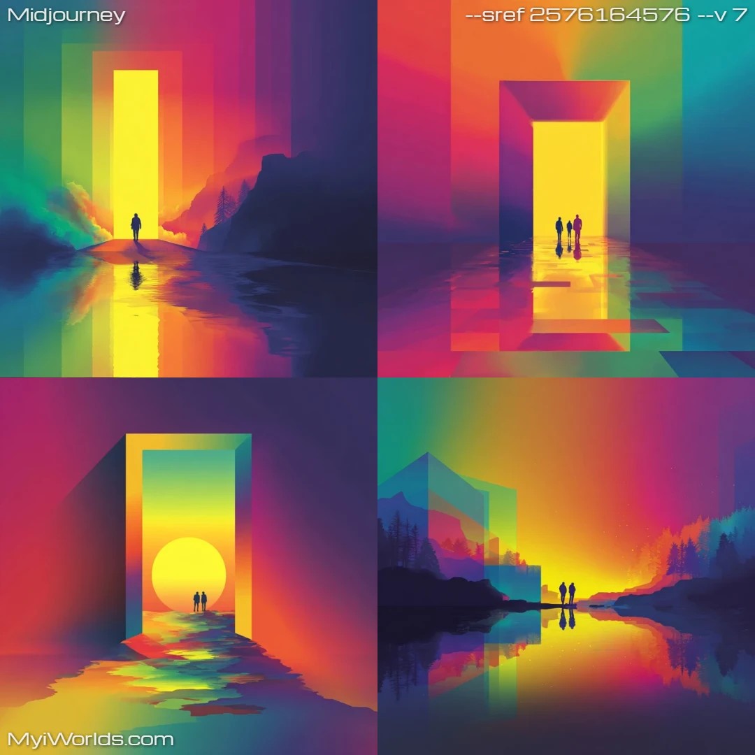 Vibrant-digital-abstract-with-light-effects-and-a-spectrum-of-colors.