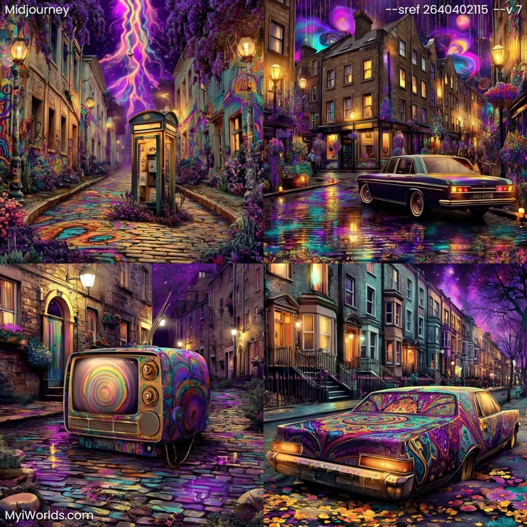 Surrealistic-art-with-vivid-colors-and-neon-electric-lighting.