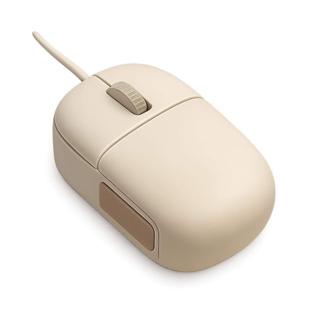 mouse 3dicon