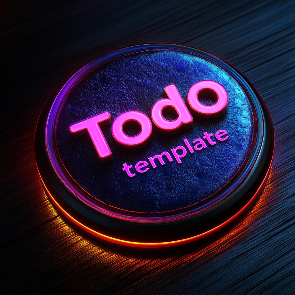 Todo Template image