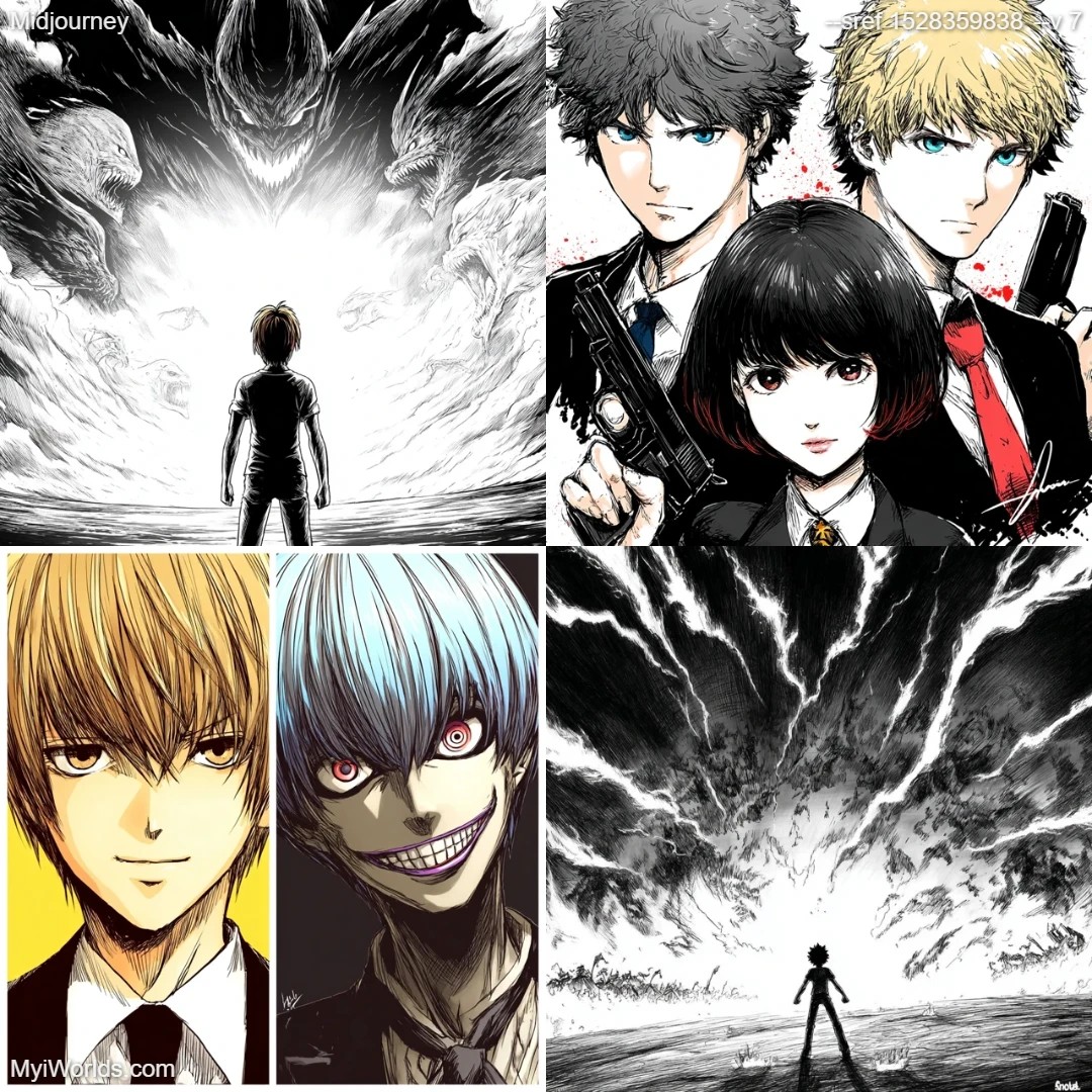 High-contrast comic book with dramatic, dark lighting and intense character expressions.
