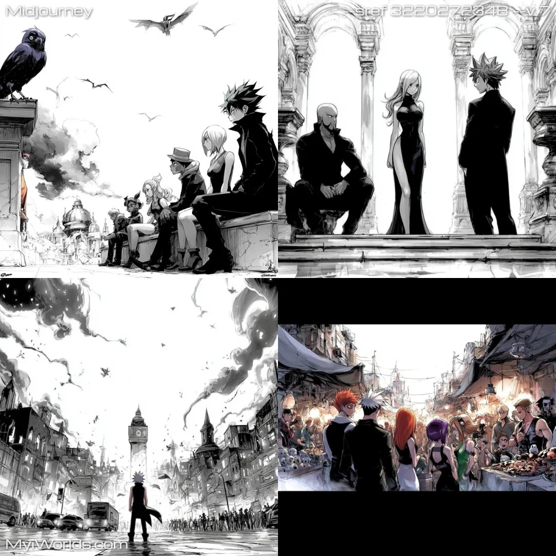 High-contrast-photorealistic-manga-with-dramatic-lighting-and-shading.