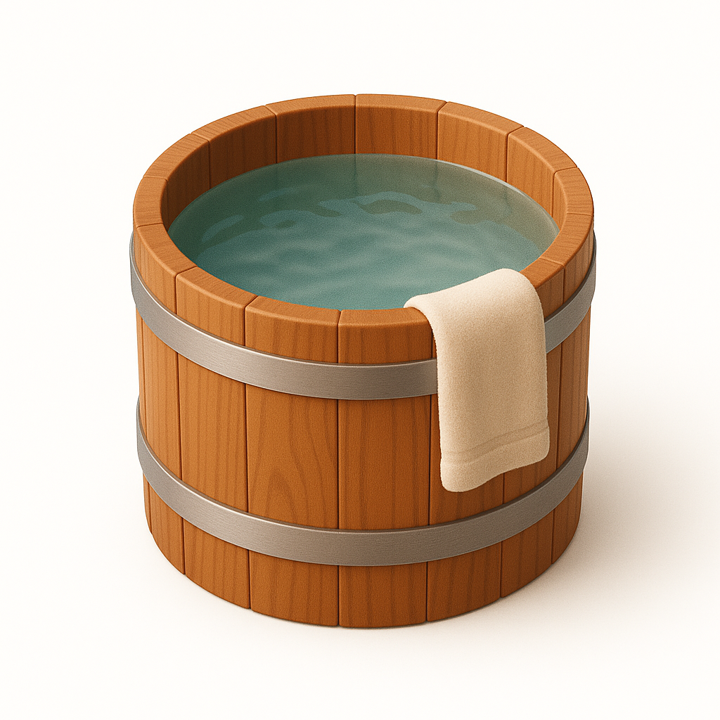 hottub 3dicon