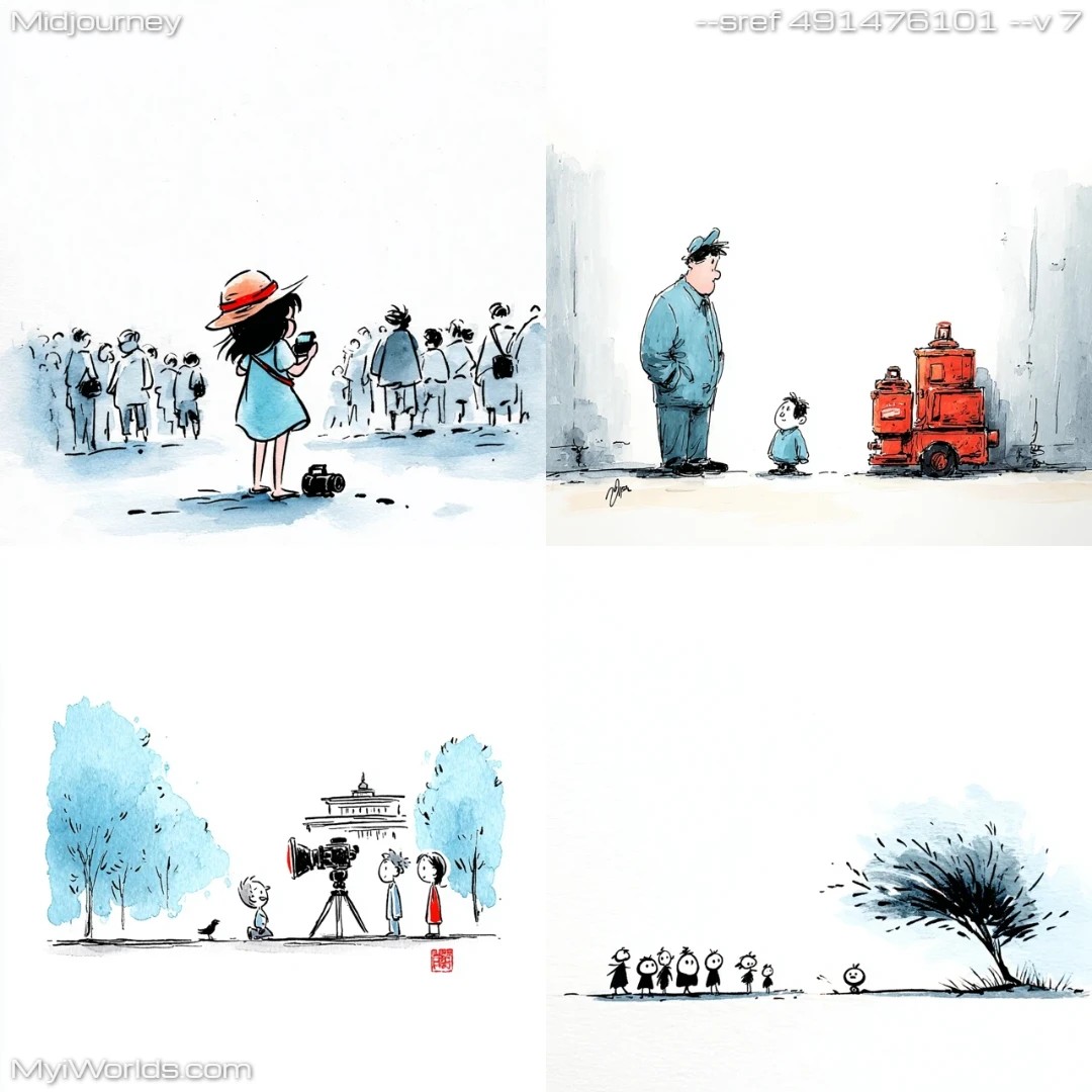 Comic-like-illustration-with-light-shading,-featuring-a-manga-style-and-v7-tag.