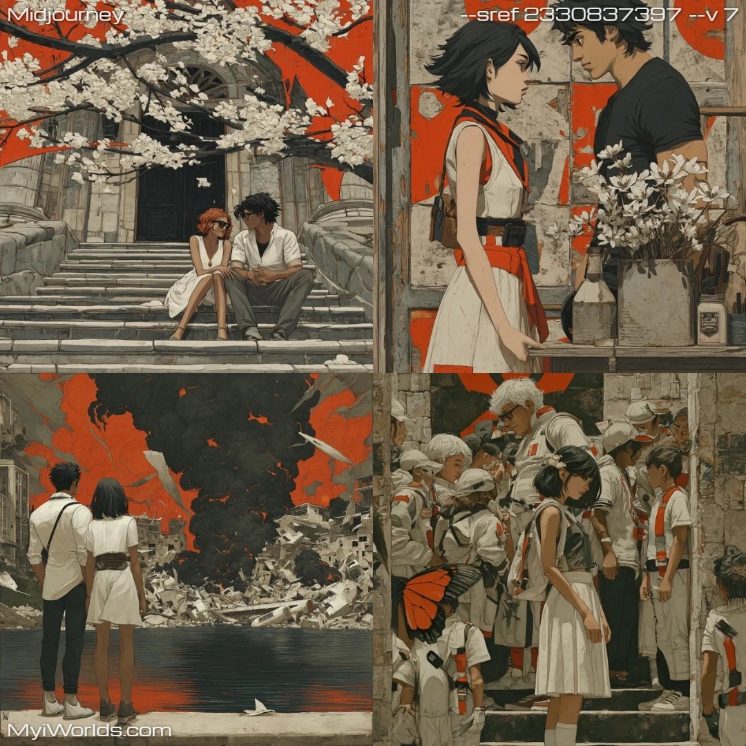 Realistic-stylized-art-with-muted-palette-and-detailed-composition.