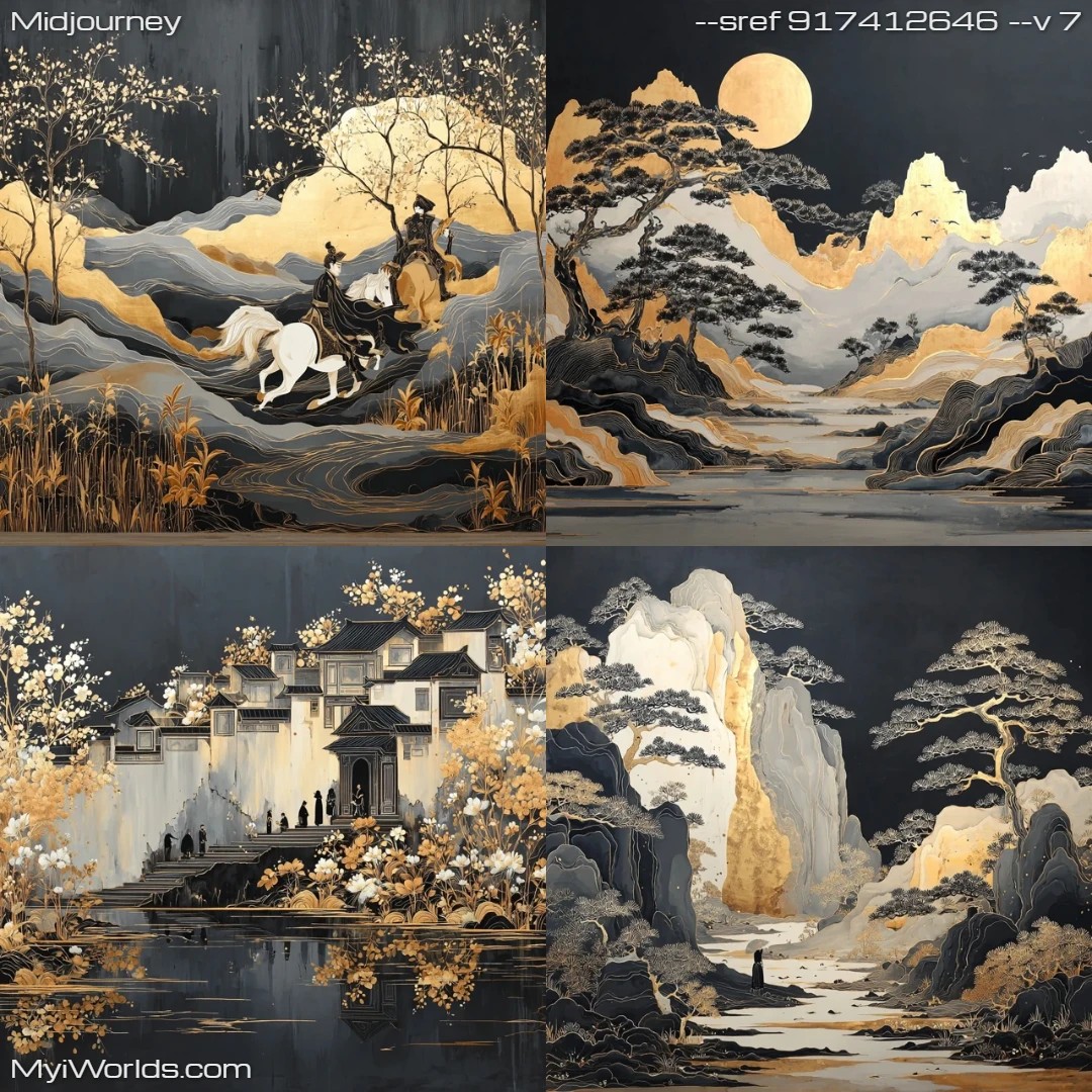 Ink-wash-painting-with-monochromatic-narrative-elements-in-a-traditional-style.