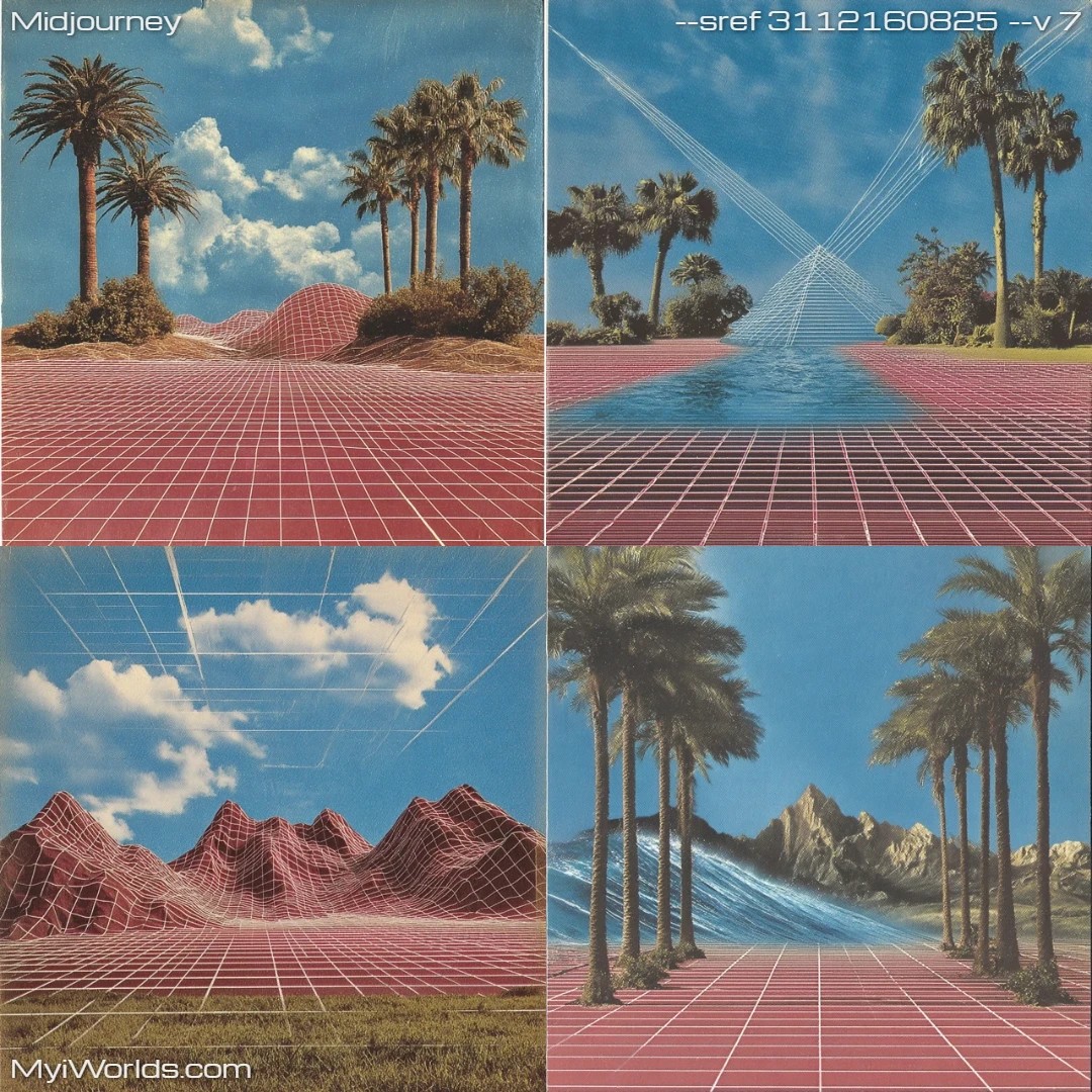 Retro-futuristic-digital-art-with-neon-colors-and-3D-rendering-that-creates-a-vibrant,-slightly-abstract-landscape.