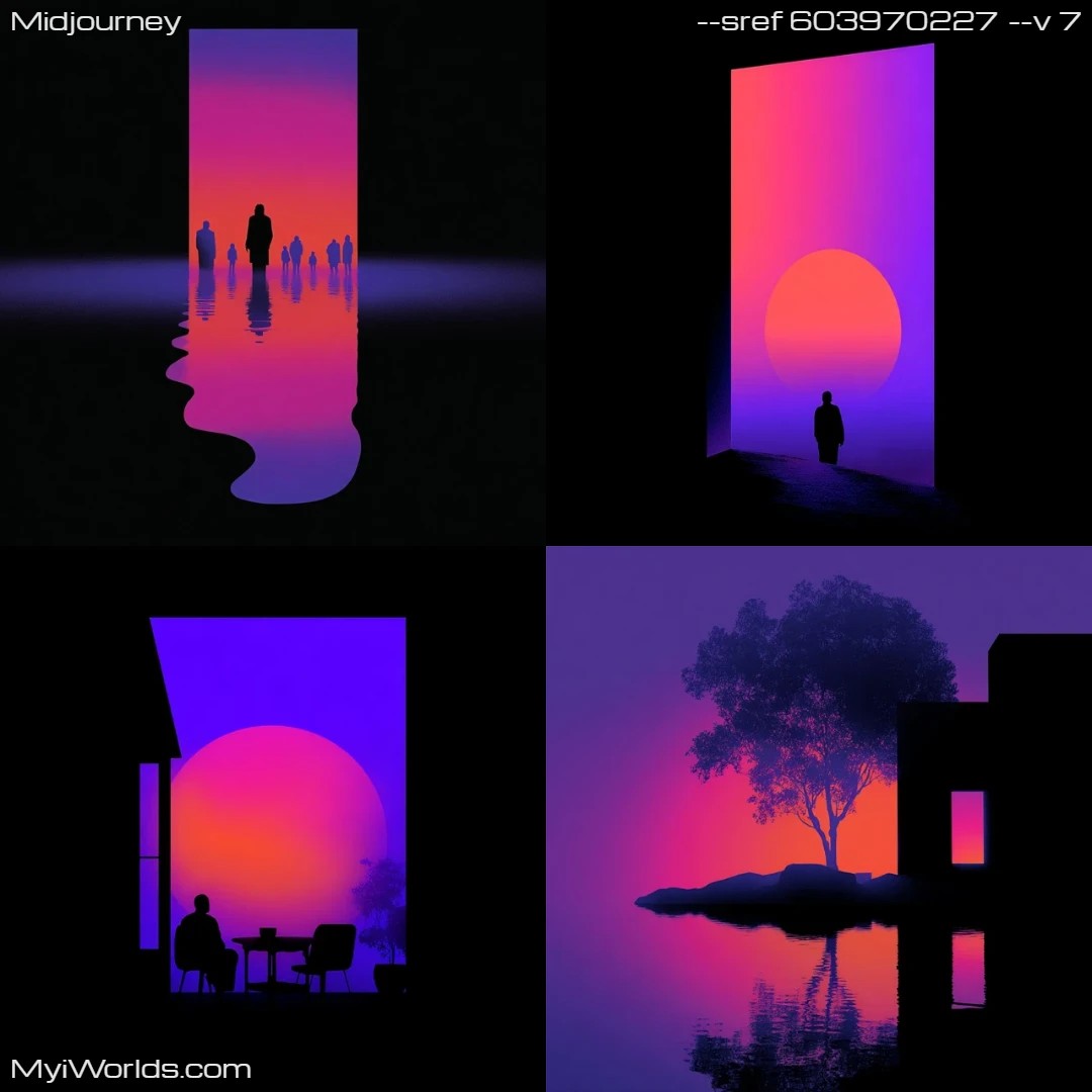 Cyberpunk digital art with a dark, mysterious atmosphere and neon lighting.