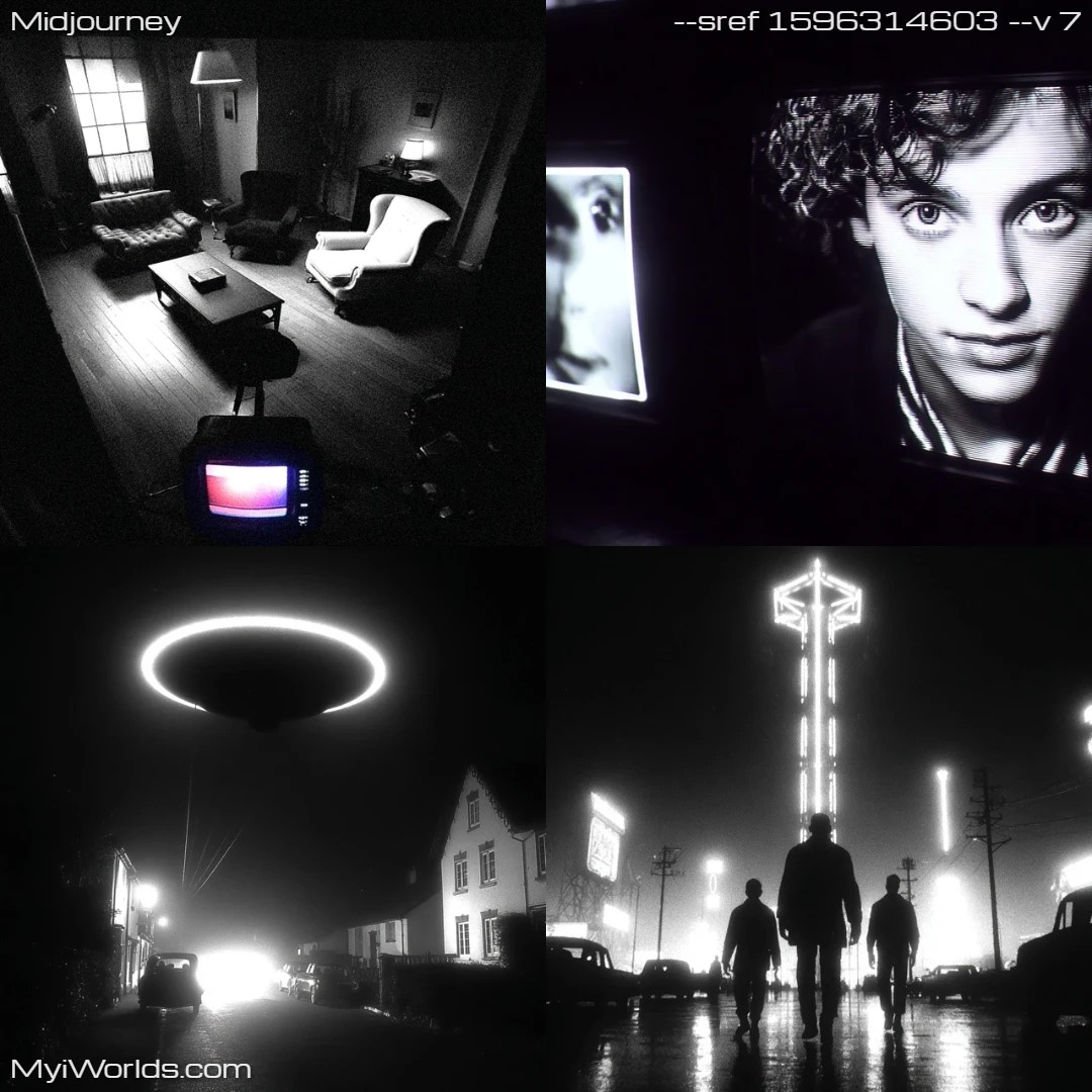 Photorealistic with high contrast, creating a dramatic lighting effect.