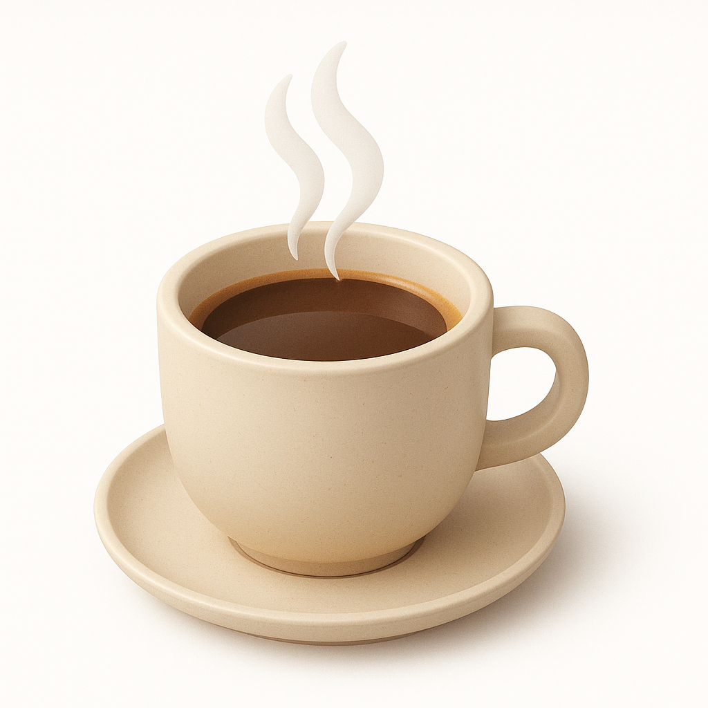 coffee 3dicon