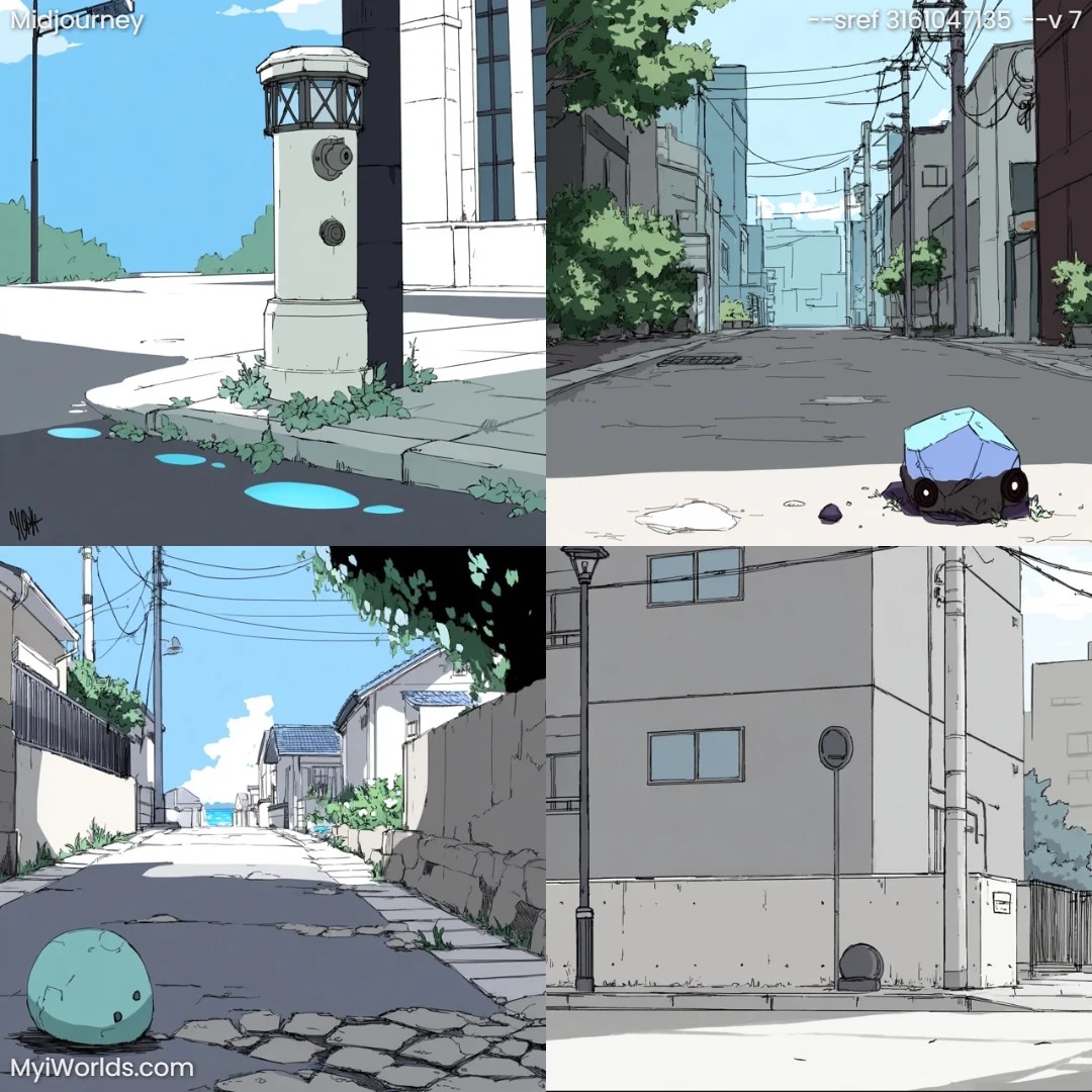 Monochromatic-digital-art-with-detailed-urban-themed-lines.