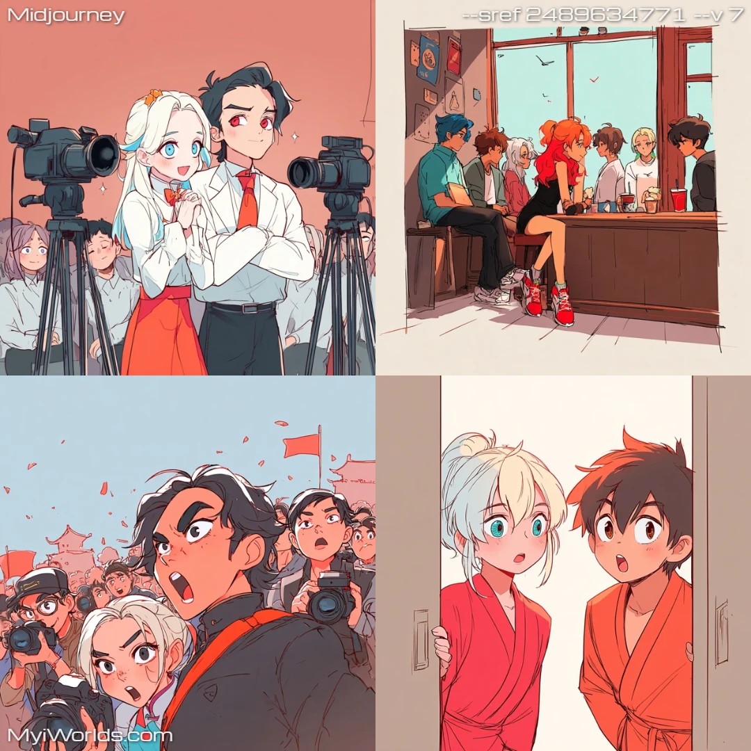 Minimalistic-manga-with-high-saturation-and-flat-coloring.