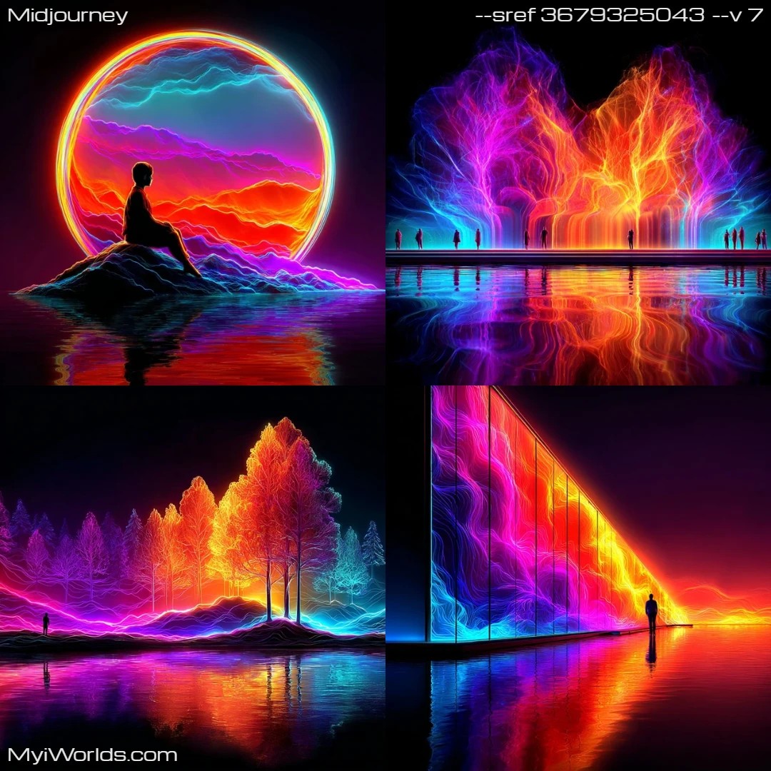 Futuristic-neon-lighting-with-high-contrast-and-modern-aesthetic.