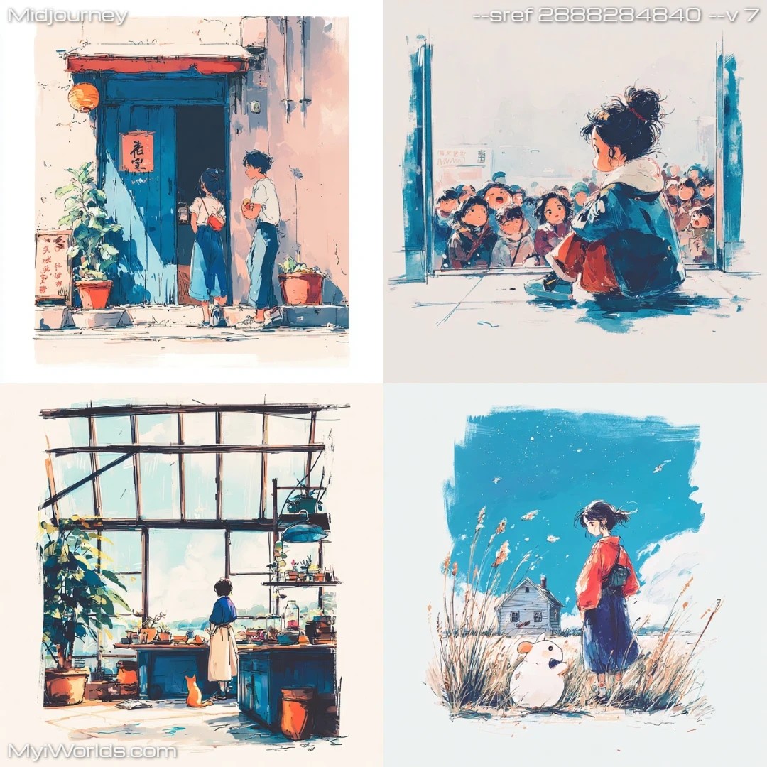 Manga-illustration-with-stylized-comic-art-featuring-vivid-colors.