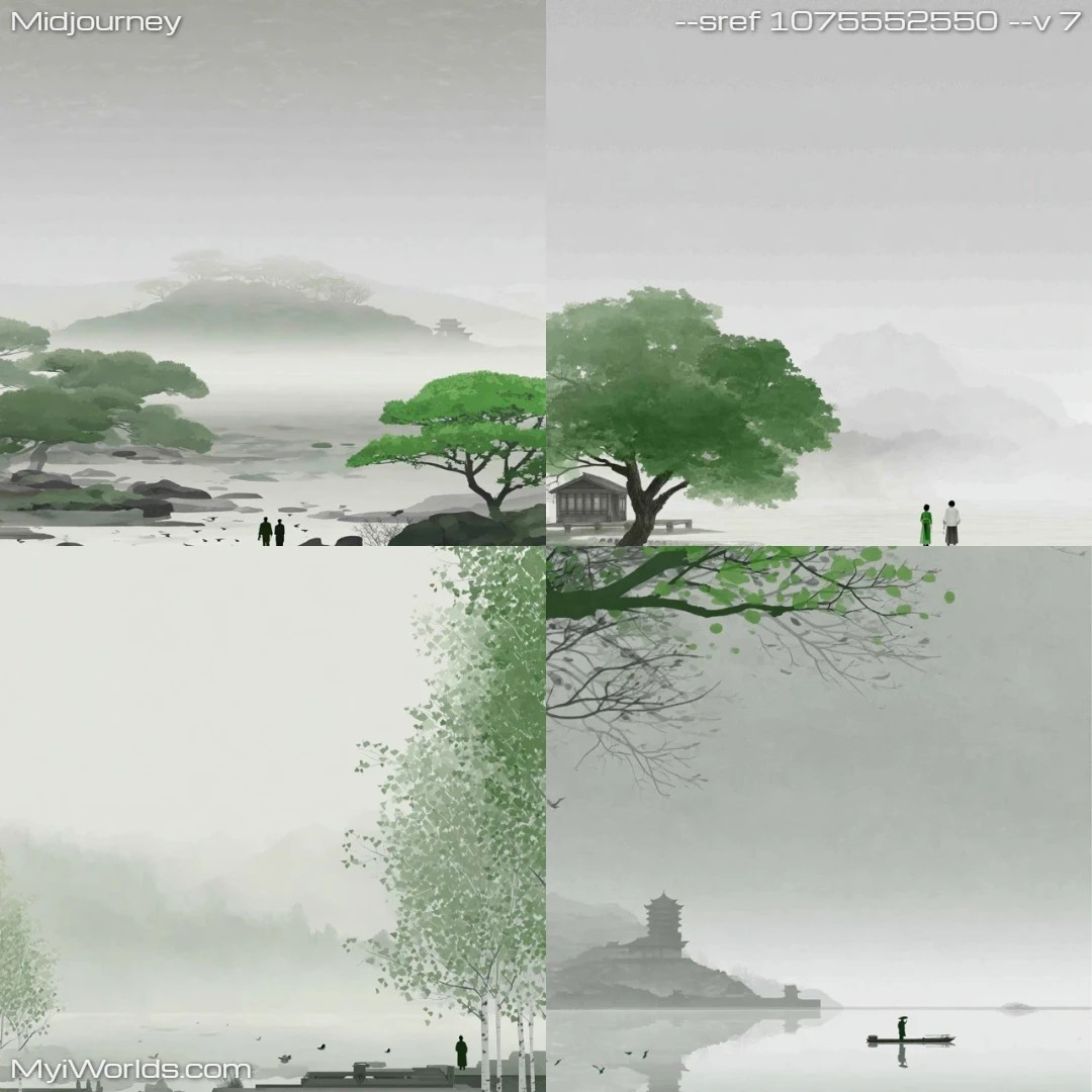 Traditional-oriental-ink-wash-painting-with-a-soft-focus-and-muted-colors.