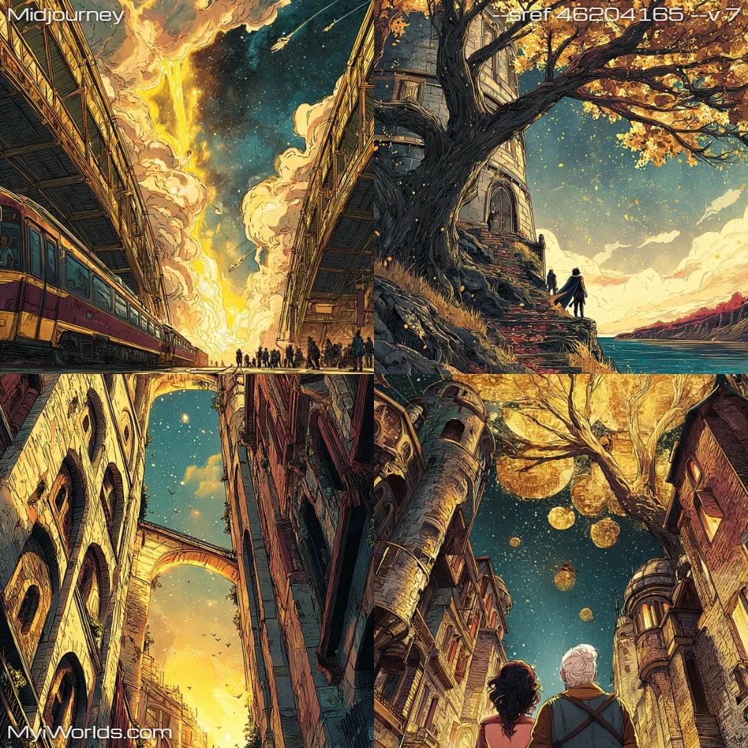 Photorealistic-art-with-high-contrast-and-muted-colors.