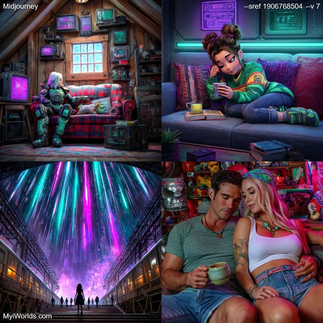 High-contrast photorealism with cyberpunk aesthetic.