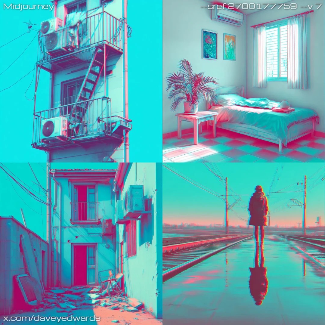 Photorealistic with high contrast, featuring surreal elements.