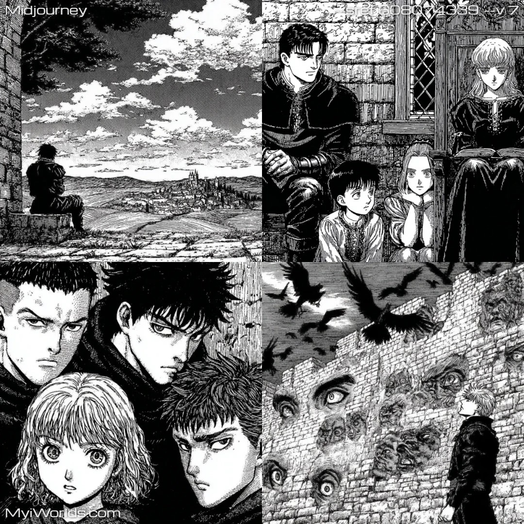 High-contrast-comic-art-with-dark-tones-and-gothic-elements.