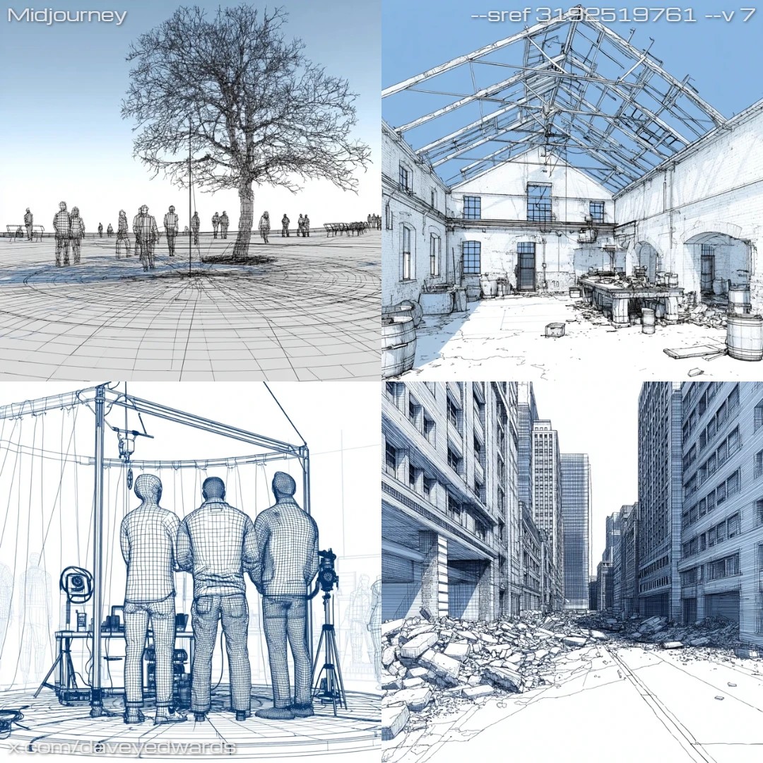 Photorealistic with high contrast, minimalistic composition.