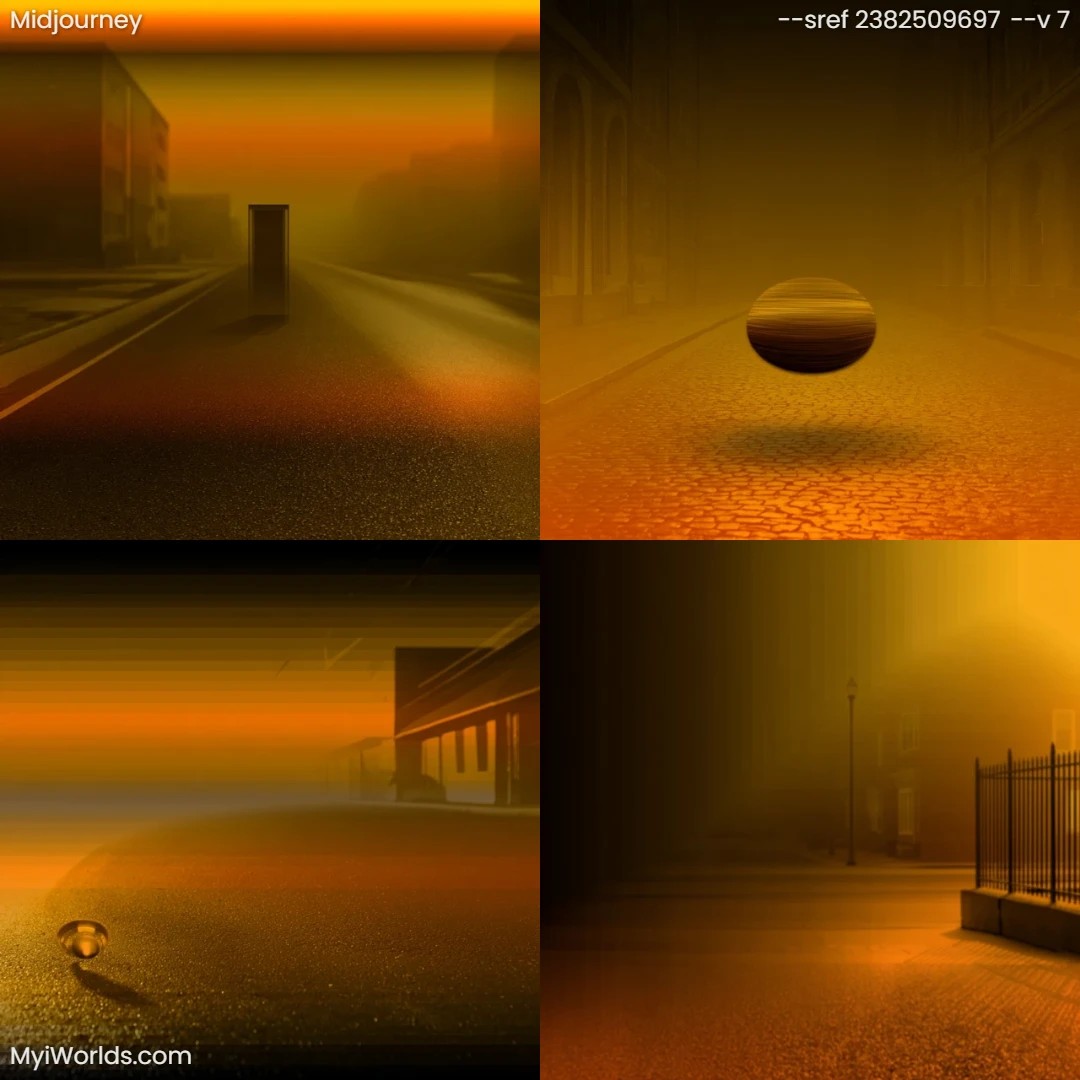 Realistic-urban-nighttime-scene-with-neon-glow,-misty-atmosphere-and-a-minimalist-composition.