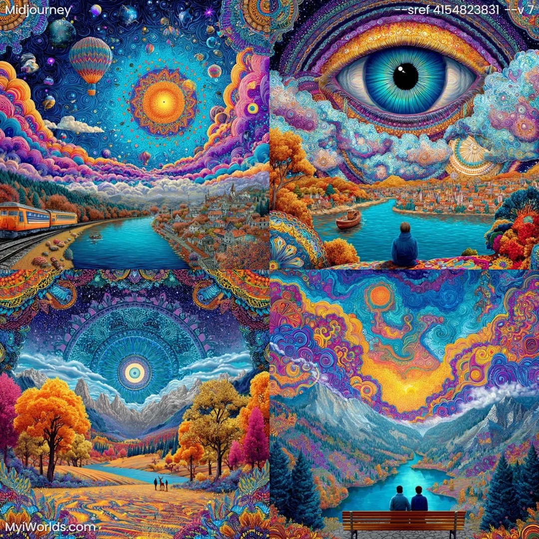 Surreal-psychedelic-art-with-high-contrast-and-vivid-colors.