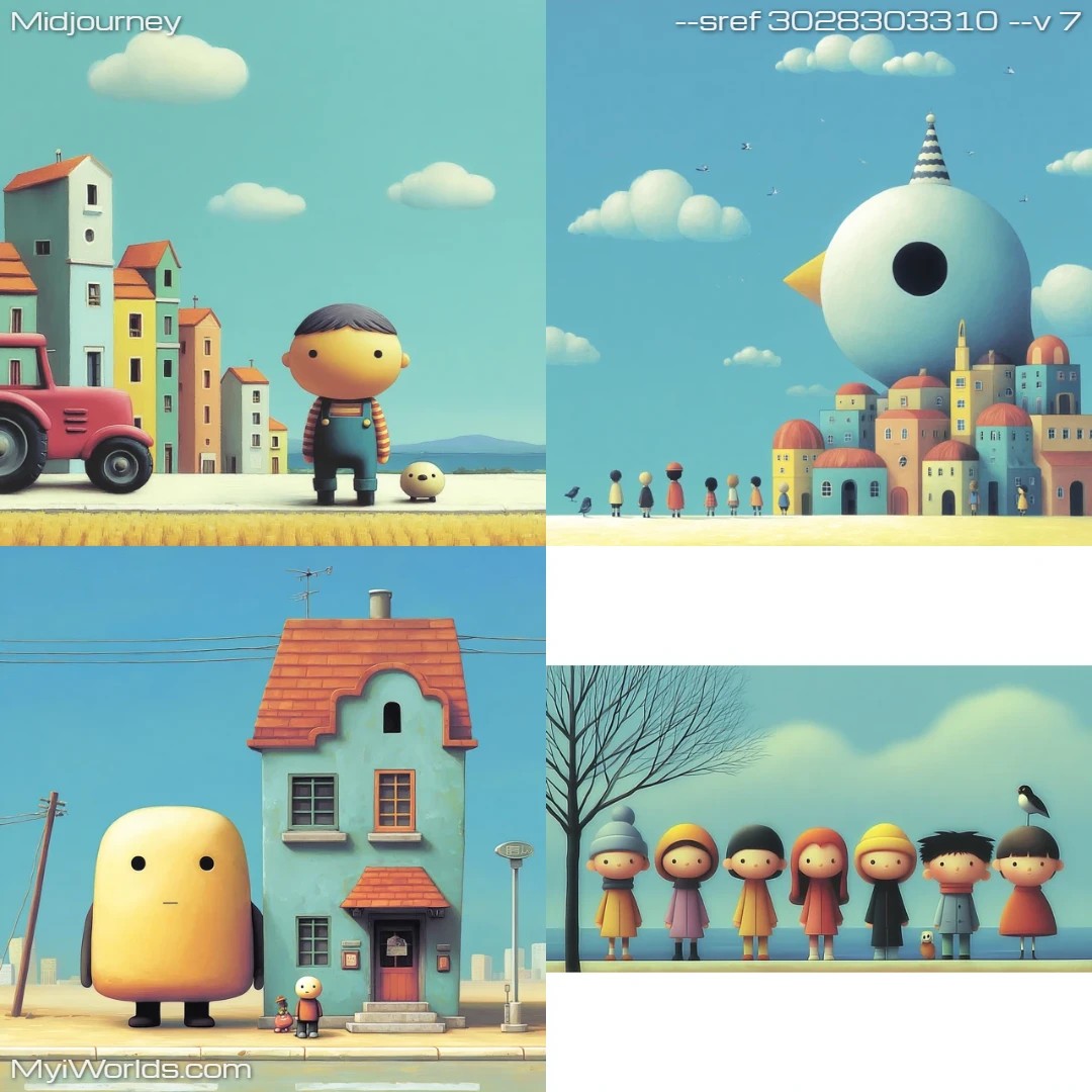 Cartoon-art-with-stylized-pastel-colors.