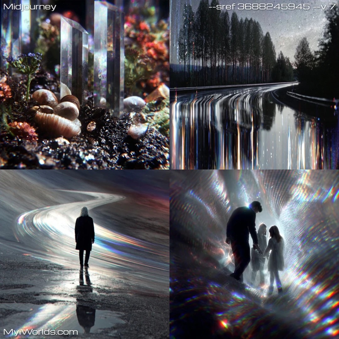 Photorealistic macro photography with high contrast in a fantasy setting.