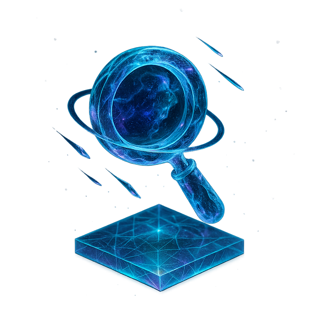 Impossible & Abstract Materials icon design